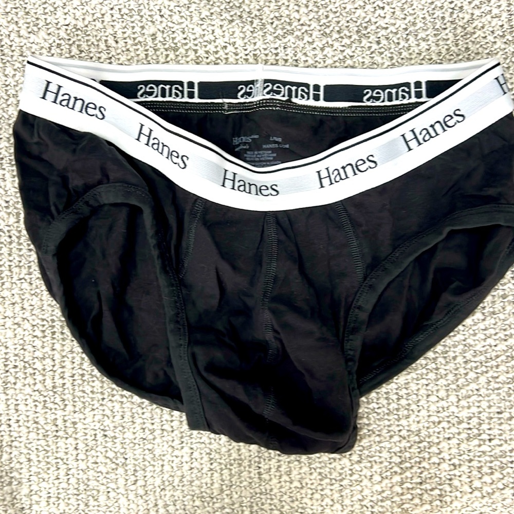 Hanes briefs large